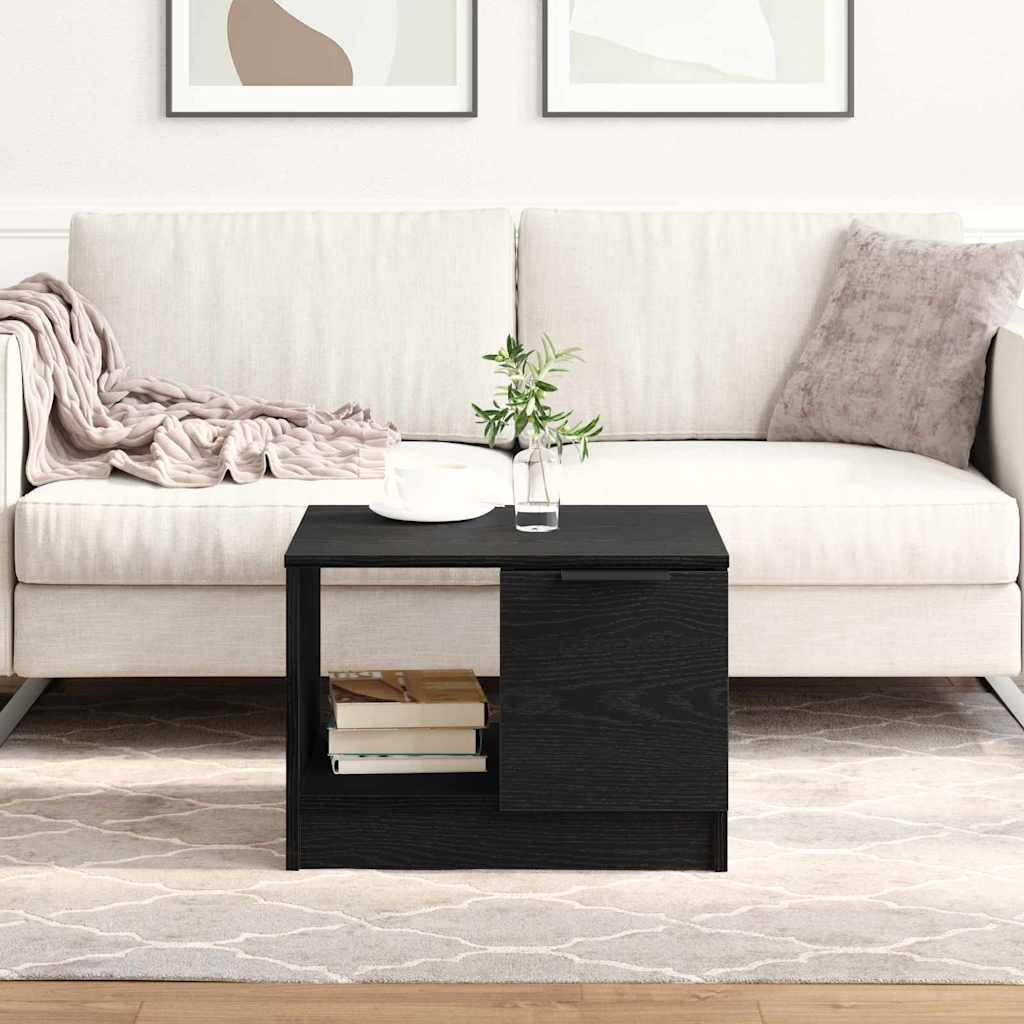 Couchtisch Schwarze Eiche 50x50 cm