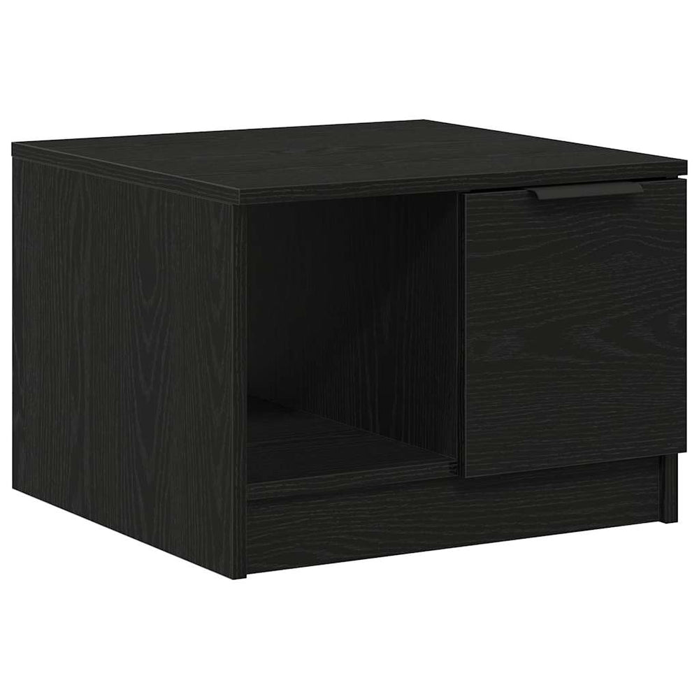 Couchtisch Schwarze Eiche 50x50 cm