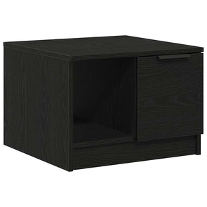 Couchtisch Schwarze Eiche 50x50 cm