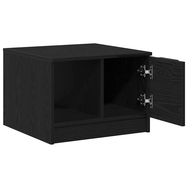 Couchtisch Schwarze Eiche 50x50 cm