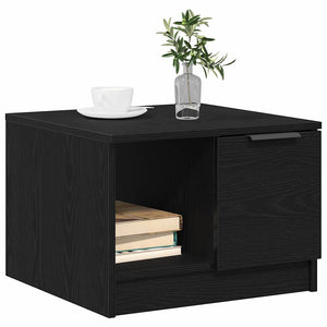 Couchtisch Schwarze Eiche 50x50 cm