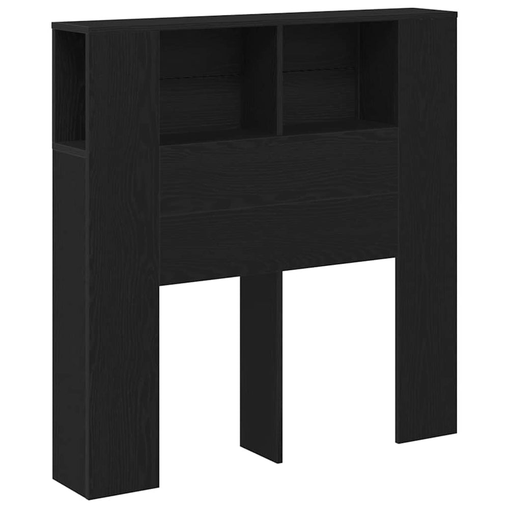 Kopfteil Schrank mit Regal Eichen-Optik