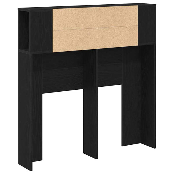 Kopfteil Schrank mit Regal Eichen-Optik