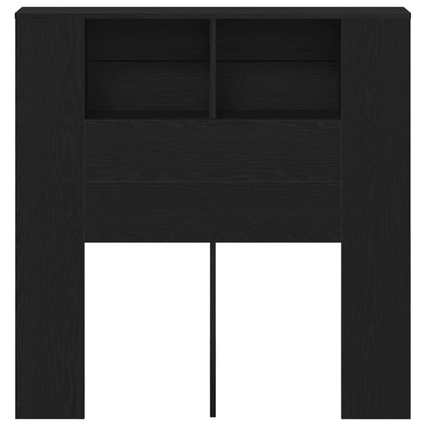 Kopfteil Schrank mit Regal Eichen-Optik