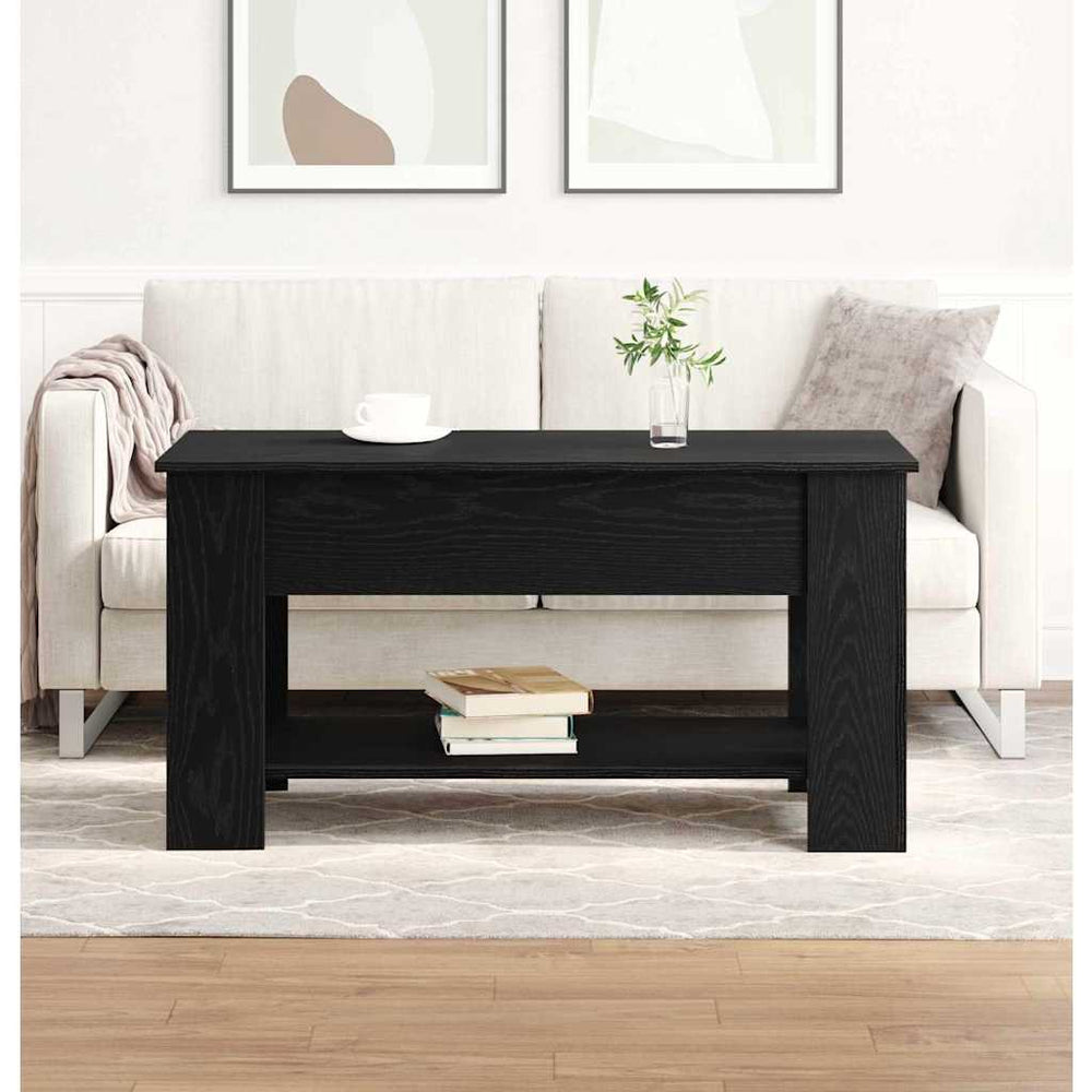 Couchtisch Schwarze Eiche 101x49 cm