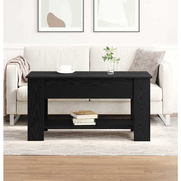Couchtisch Schwarze Eiche 101x49 cm