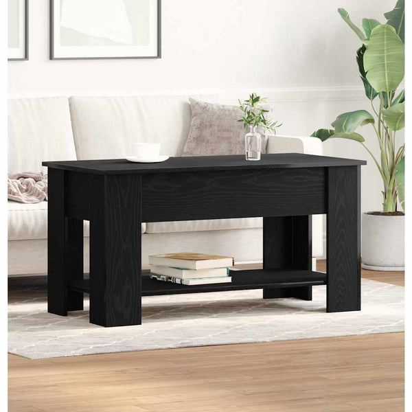 Couchtisch Schwarze Eiche 101x49 cm