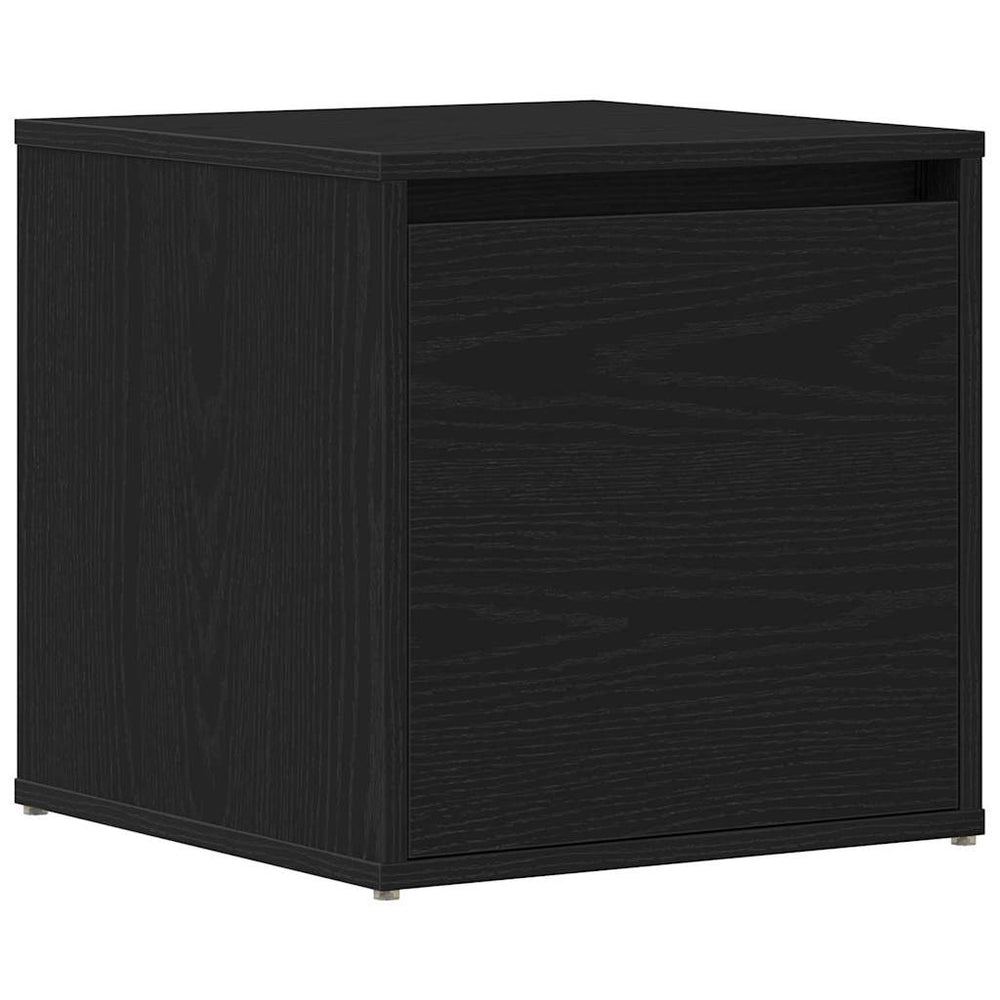 Kommode Schwarz Eichen-Optik 40x40 cm