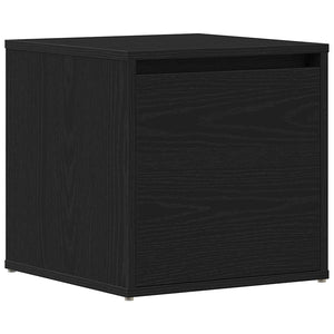 Kommode Schwarz Eichen-Optik 40x40 cm