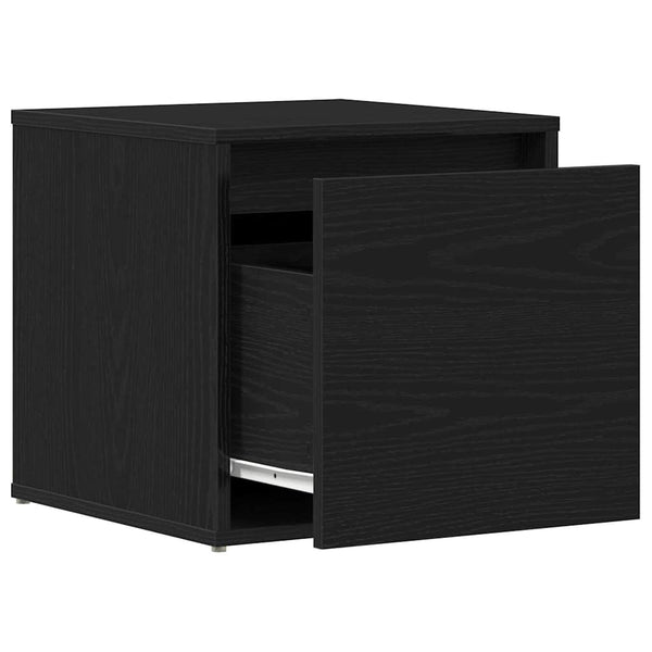Kommode Schwarz Eichen-Optik 40x40 cm