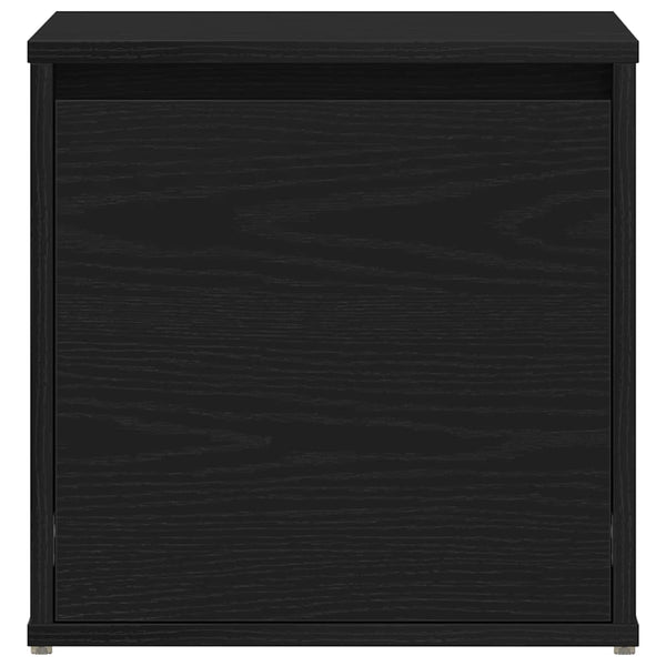 Kommode Schwarz Eichen-Optik 40x40 cm
