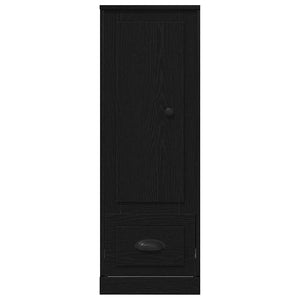 Highboard Schwarz Eichen-Optik, 103.5 cm hoch