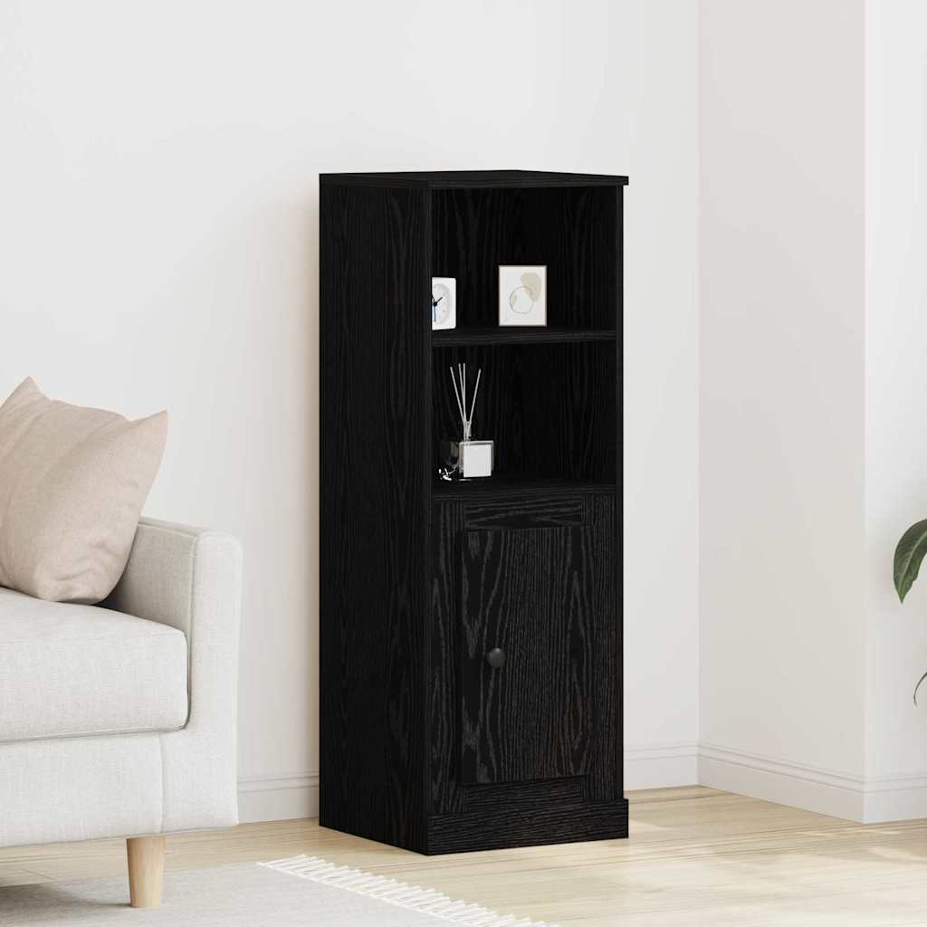 Highboard Schwarze Eiche, 103,5 cm hoch