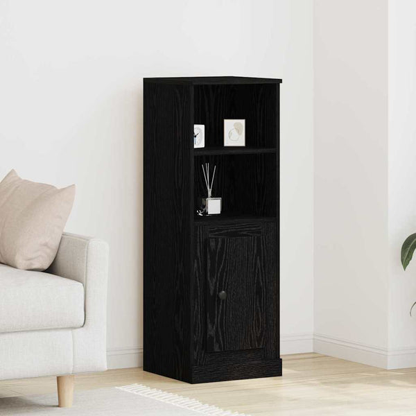 Highboard Schwarze Eiche, 103,5 cm hoch