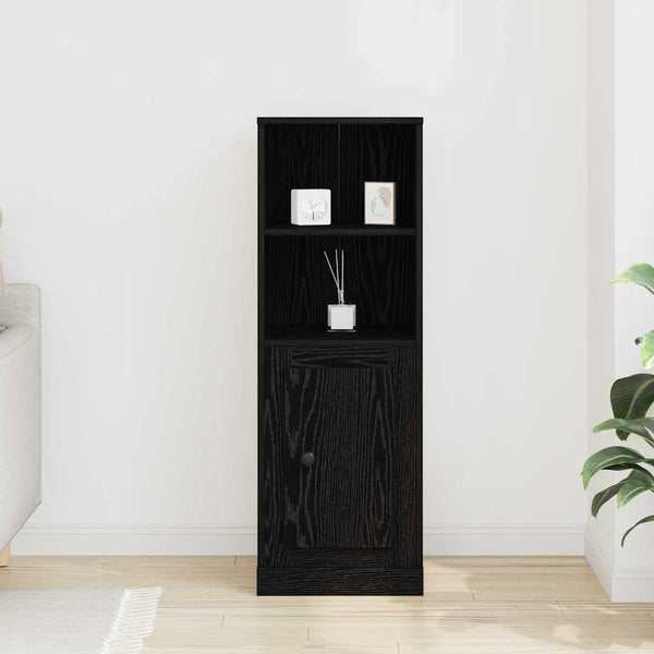 Highboard Schwarze Eiche, 103,5 cm hoch