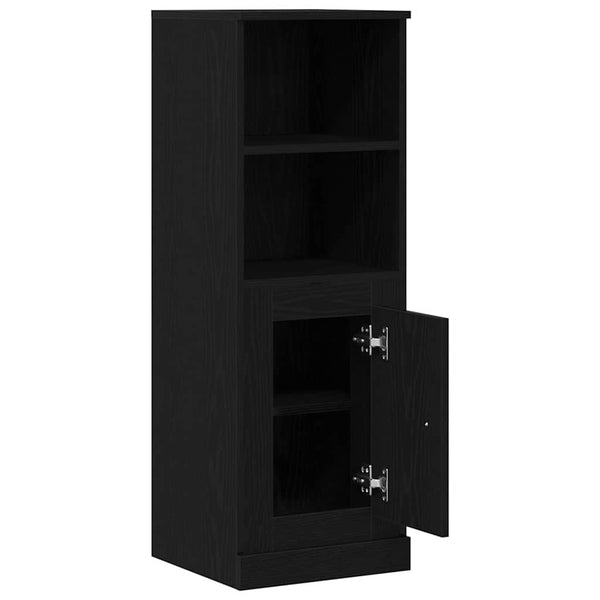 Highboard Schwarze Eiche, 103,5 cm hoch