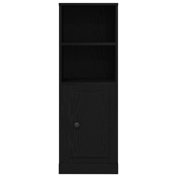 Highboard Schwarze Eiche, 103,5 cm hoch