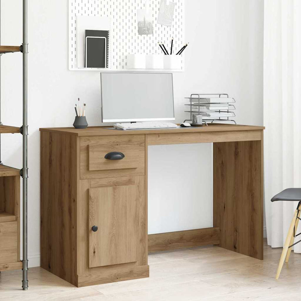 Schreibtisch Artisan Eiche 115x50 cm