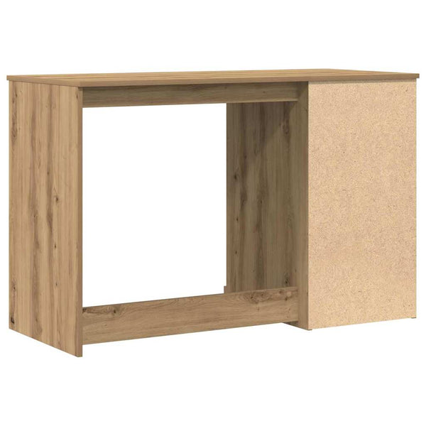 vidaXL Bureau chêne artisanat 50 x 115 x 75 cm en bois d'ingénierie