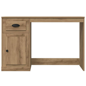 vidaXL Bureau chêne artisanat 50 x 115 x 75 cm en bois d'ingénierie