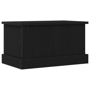 Aufbewahrungsbox Schwarz Eichenoptik 50x30x28 cm