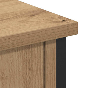 TV-Schrankset Artisan-Eiche 101 cm