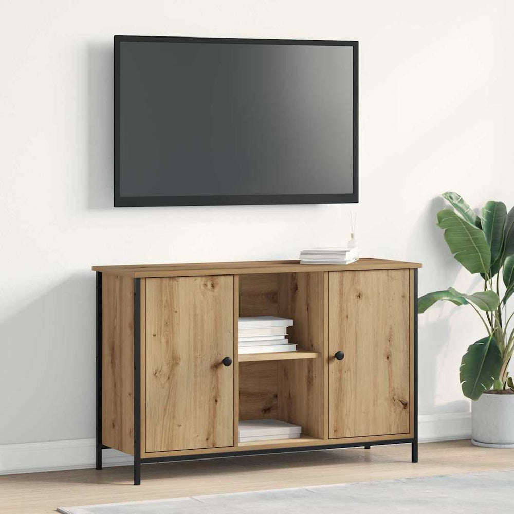 TV-Schrankset Artisan-Eiche 101 cm