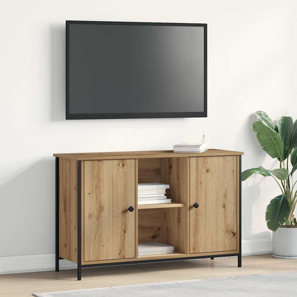 TV-Schrankset Artisan-Eiche 101 cm