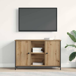 TV-Schrankset Artisan-Eiche 101 cm