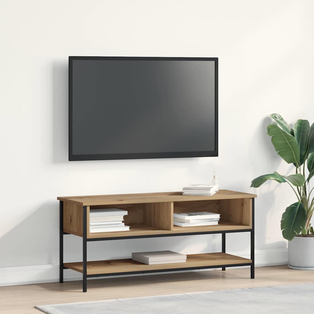 TV-Schrank Set Artisan-Eiche 100 cm