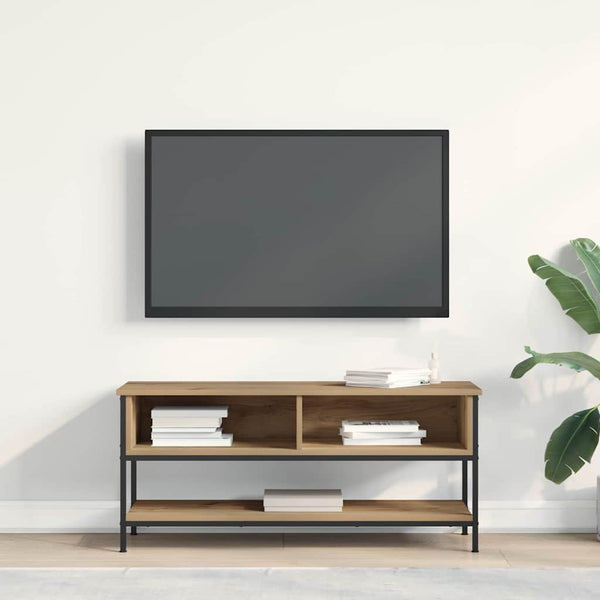 TV-Schrank Set Artisan-Eiche 100 cm