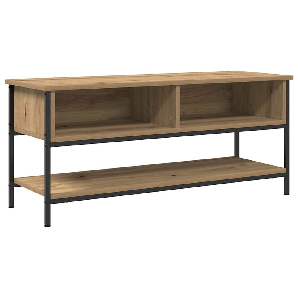 Ensemble de meubles TV chêne artisanat vidaXL 100x35x45 cm bois d'ingénierie