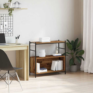 Bücherregal Geräucherte Eiche 80cm