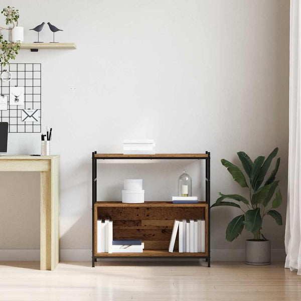 Bücherregal Geräucherte Eiche 80cm