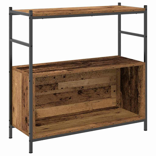 Bücherregal Geräucherte Eiche 80cm