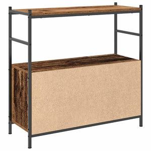 Bücherregal Geräucherte Eiche 80cm