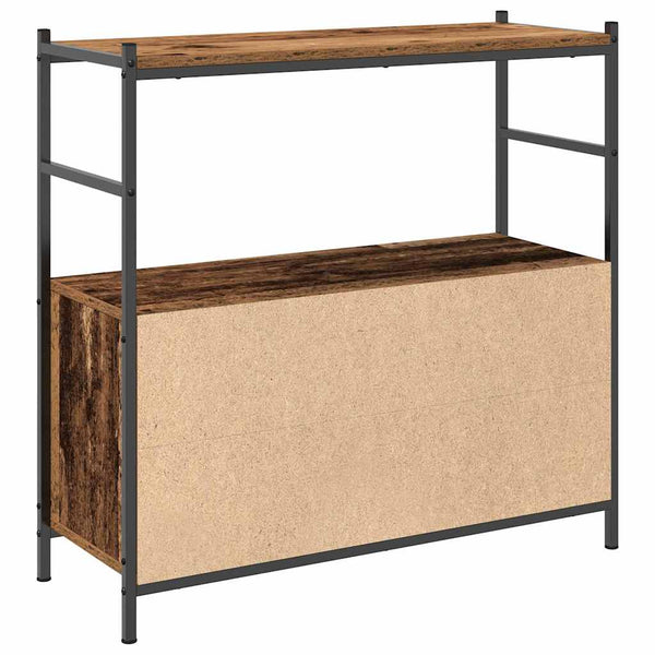 Bücherregal Geräucherte Eiche 80cm