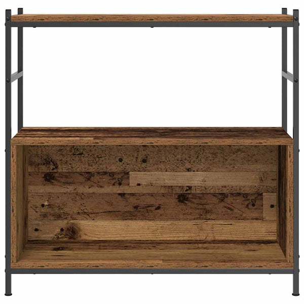 Bücherregal Geräucherte Eiche 80cm