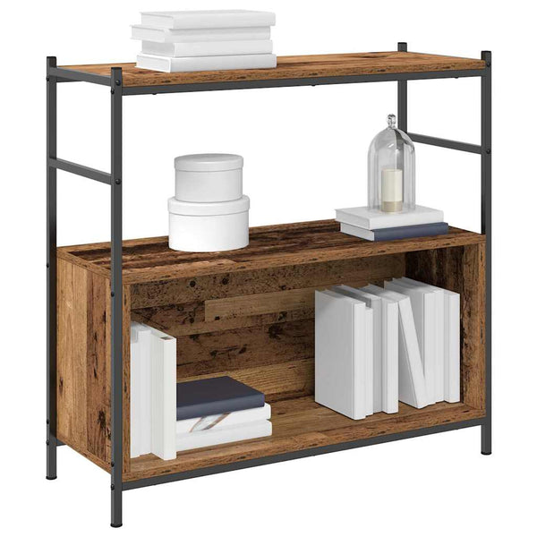 Bücherregal Geräucherte Eiche 80cm