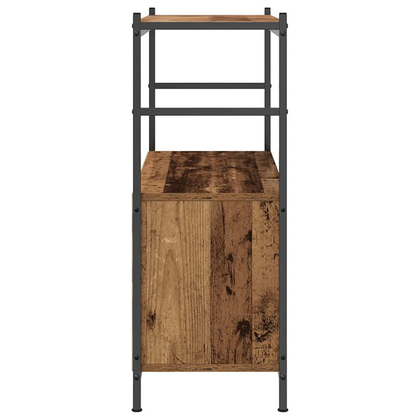 Bücherregal Geräucherte Eiche 80cm