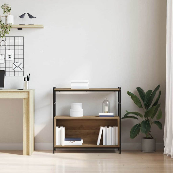 vidaXL Étagère chêne artisan 80 x 30 x 78,5 cm bois d'ingénierie