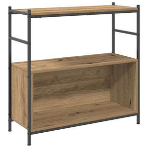 vidaXL Étagère chêne artisan 80 x 30 x 78,5 cm bois d'ingénierie