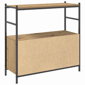vidaXL Étagère chêne artisan 80 x 30 x 78,5 cm bois d'ingénierie