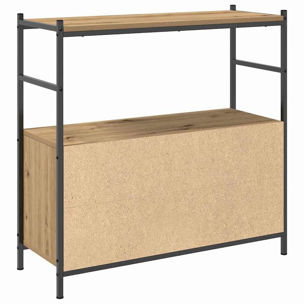 vidaXL Étagère chêne artisan 80 x 30 x 78,5 cm bois d'ingénierie