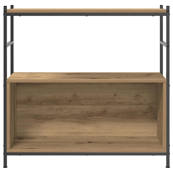 vidaXL Étagère chêne artisan 80 x 30 x 78,5 cm bois d'ingénierie