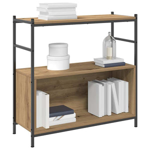 vidaXL Étagère chêne artisan 80 x 30 x 78,5 cm bois d'ingénierie