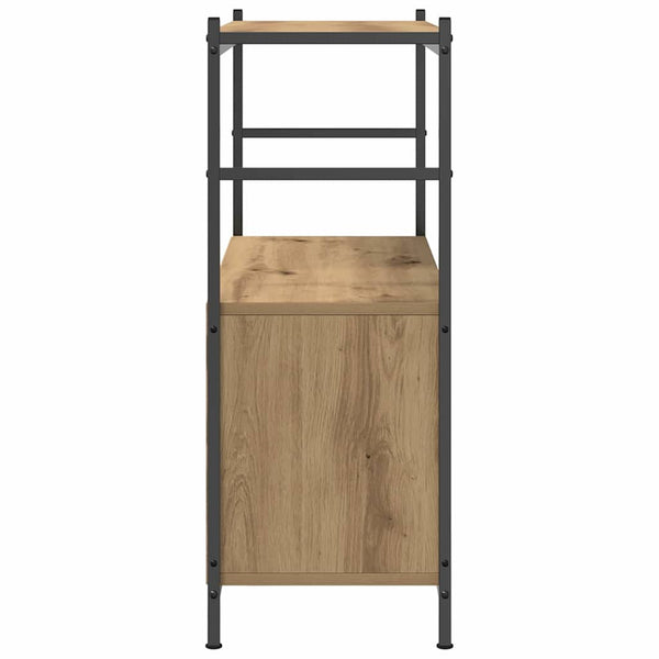 vidaXL Étagère chêne artisan 80 x 30 x 78,5 cm bois d'ingénierie