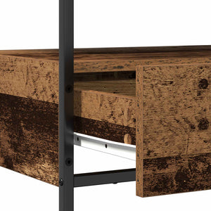 Konsolentisch Altholz 75x40x75cm