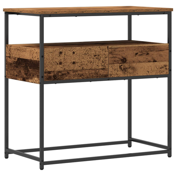 Konsolentisch Altholz 75x40x75cm