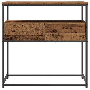 Konsolentisch Altholz 75x40x75cm